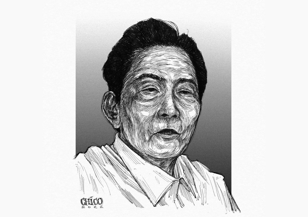 Editorial Cartoon on Ferdinand Marcos