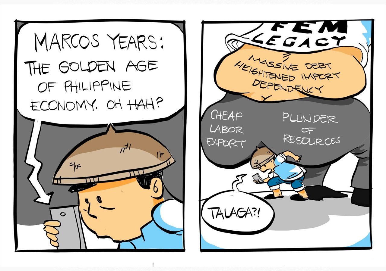 Nakamit nga ba natin ang ‘Golden Age of Philippine economy’ noong panahon ni Marcos Sr?