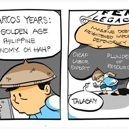 Nakamit nga ba natin ang ‘Golden Age of Philippine economy’ noong panahon ni Marcos Sr?
