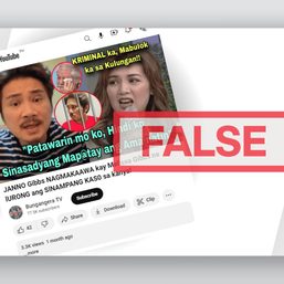 FACT CHECK: YouTube channel makes up legal dispute involving late actor’s son, daughter