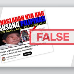 FACT CHECK: Marcos Sr. wasn’t recognized as a leader of guerilla unit ‘ang mga Maharlika’