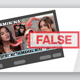 FACT CHECK: Andrea Brillantes did not make a statement about Kathryn Bernardo’s fashion style